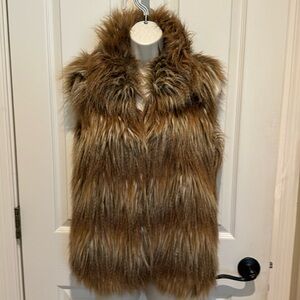 Jack Faux Fur Vest